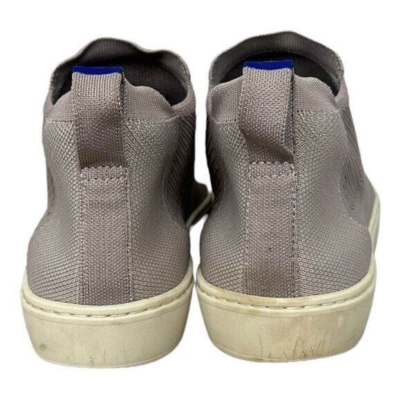 Rothy's The Chelsea Lilac Gray Ankle Boots Women's Size 9.5 - Picture 4 of 9